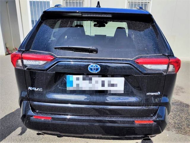 На венгерской границе украинец вляпался на угнанном Toyota RAV4