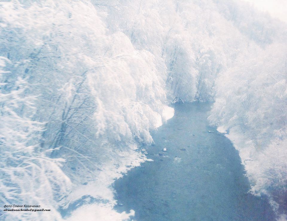 Зимові Карпати - легені України