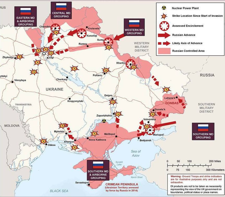 На сегодня наиболее опасными направлениями в Киевской области являются север и северо-запад региона