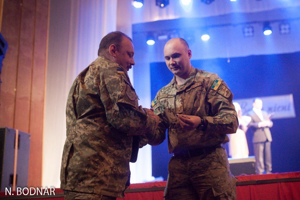 Началось мероприятие с приветственного слова военного комиссара Николая Журавлев