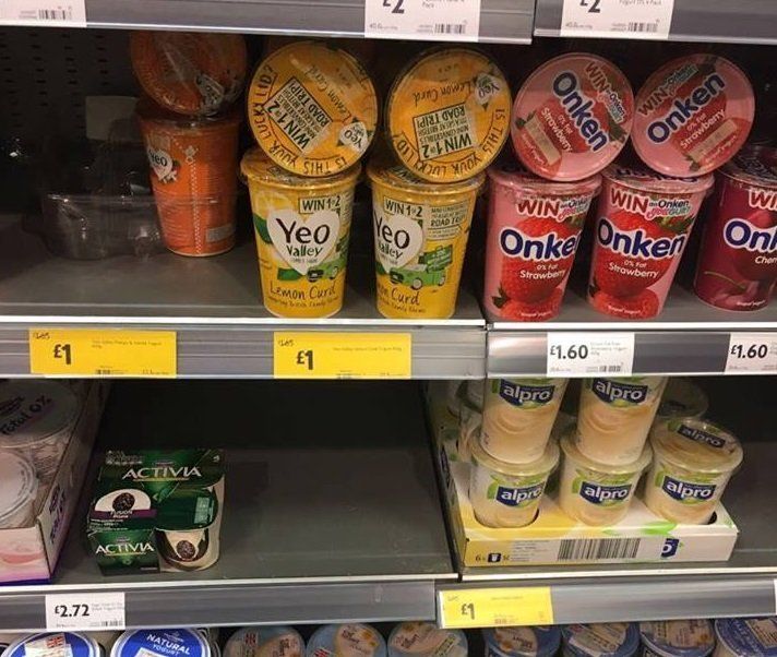 У Лондоні жити дешевше : Ціни на продукти в Україні зашкалюють!