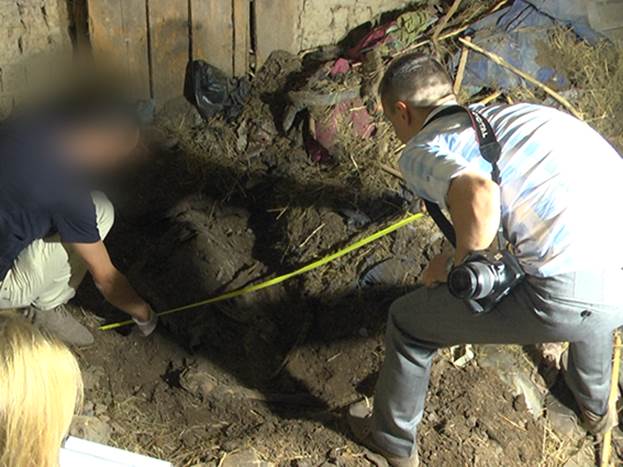 В лесополосе нашли тело женщины с признаками насильственной смерти