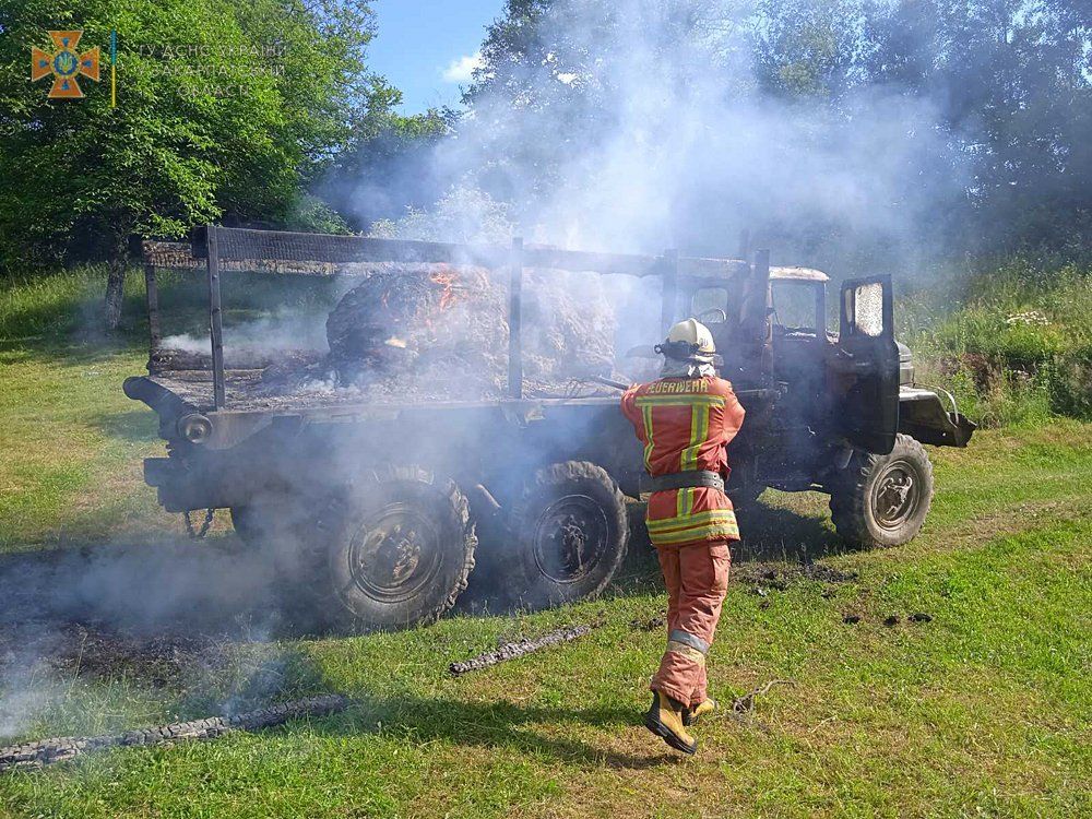 В Закарпатье за сутки горели несколько автомобилей