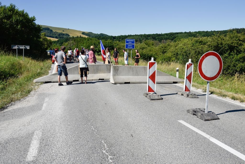 На 2-ий день дії нових обмежень на кордонах Словаччини 2 акції громадянської непокори 