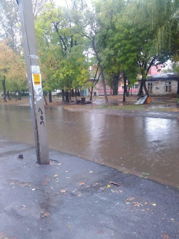 Страшная непогода в Одессе