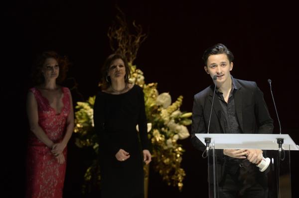 Аттіла Віднянський-молодший, який родом із Берегова, отримав угорського «Оскара»