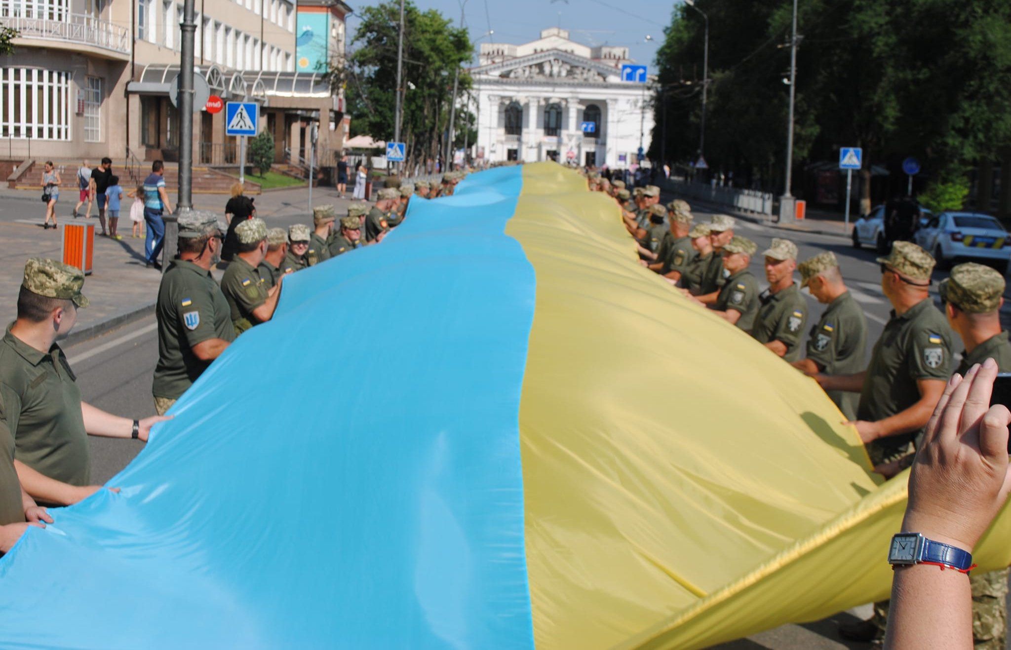 128 бригада из Закарпатья установила абсолютный рекорд Украины 