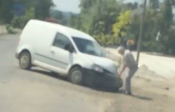 ДТП с пострадавшими в Закарпатье: Иномарка после кульбитов сумела приземлиться на бок