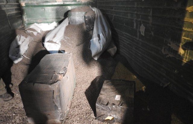 На границе Украины и Словакии таможенники обнаружили почти 2 млн штук контрабандных сигарет