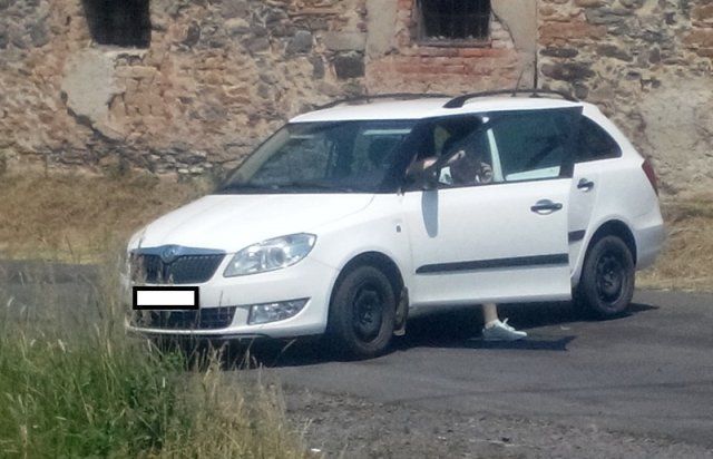 В Закарпатье под палящим солнцем столкнулись две машины 