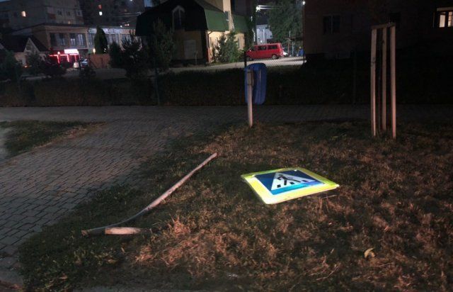 В Закарпатье местные жители "сдали" копам водителя-беженца 