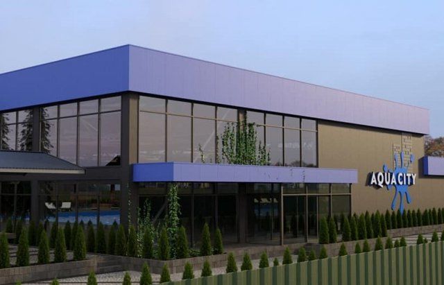 Aqua City: Как будет выглядеть первый аквапарк в Мукачево, который строят возле "SilverLand" 