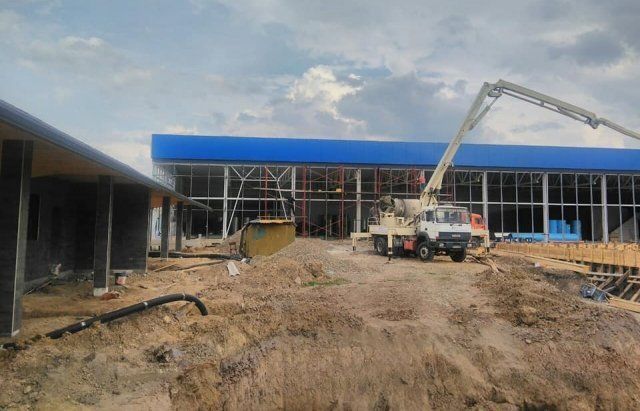 Aqua City: Как будет выглядеть первый аквапарк в Мукачево, который строят возле "SilverLand" 
