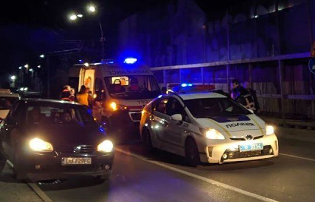 Пострадали две женщины: В Ужгороде среди ночи произошло ДТП
