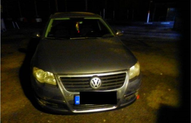 Молодой иностранец приехал в Закарпатье на угнанной машине