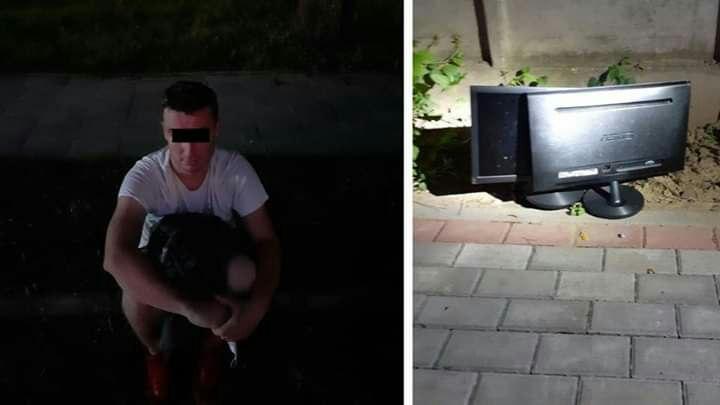 В Ужгороде преступное "дуо" щеголяло по улицам с украденным "добром" 