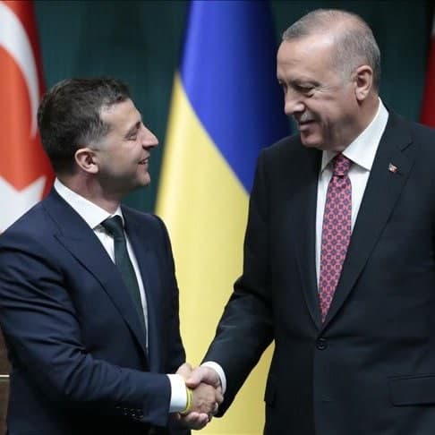 Аваков подвесил Зеленского на растяжке между Эрдоганом и Байденом 