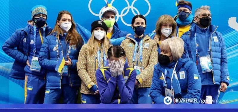 Украинские фигуристы заняли последнее 10-е место, но выполнили основную задачу