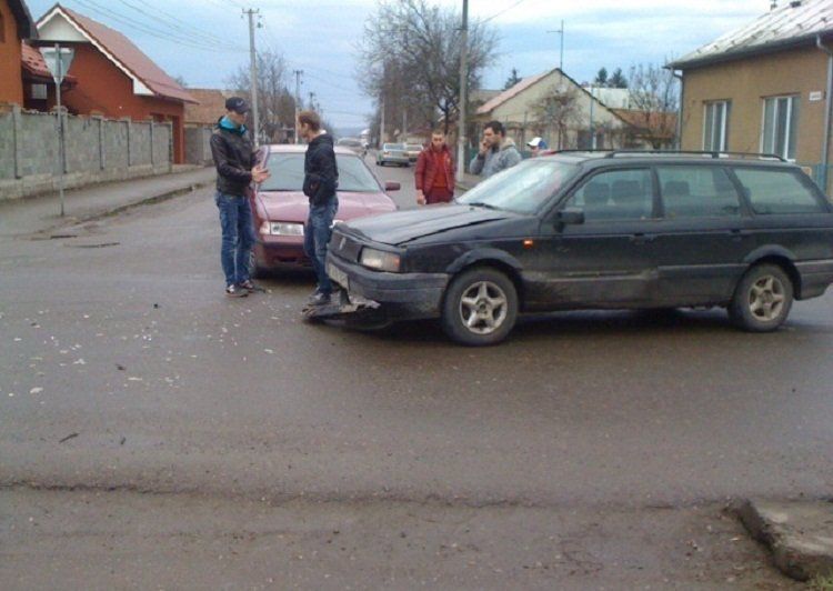 Аварія сталася сьогодні в передобідню пору на вулиці Мала Польова Виноградова