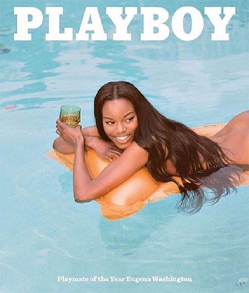 Теперь ее фото в бассейне появится на обложке июньского номера Playboy
