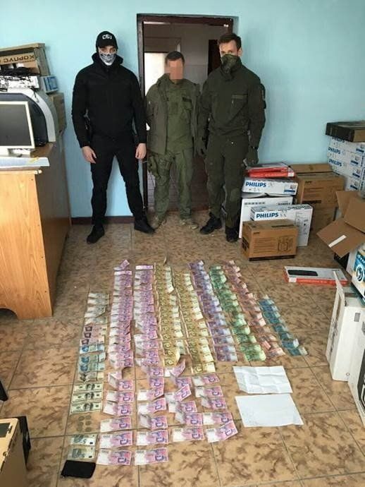 СБУ на коррупции взяли должностных лиц Мукачевского пограничного отряда