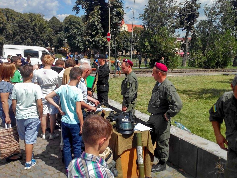 В Ужгороде отмечают День Национальной полиции Украины