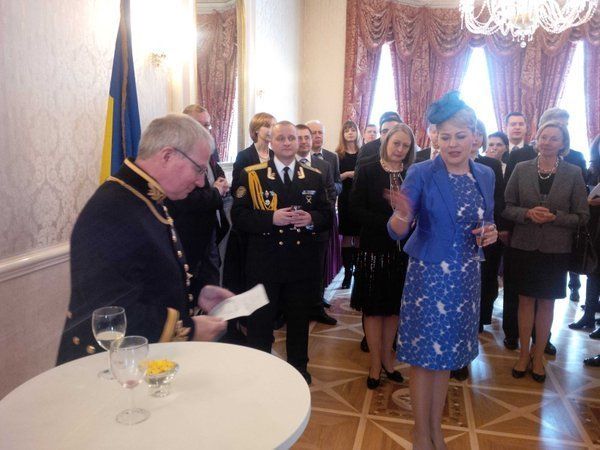 Гарибаленко на приёме у королевы потрясла Елизавету II до глубины души