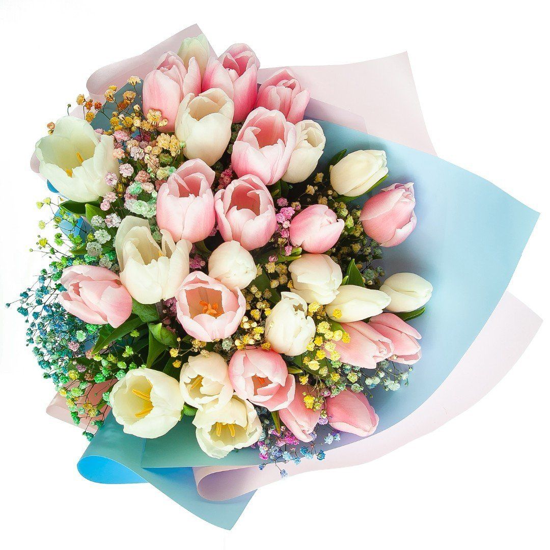 Заказать цветы с доставкой на сайте флористического салона Dicentra
