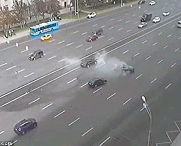 За рулем BMW находился водитель Путина, который погиб на месте аварии