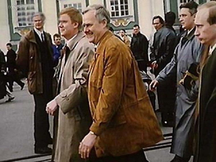 Путін у 90-ті був пішак Березовського і Собчака