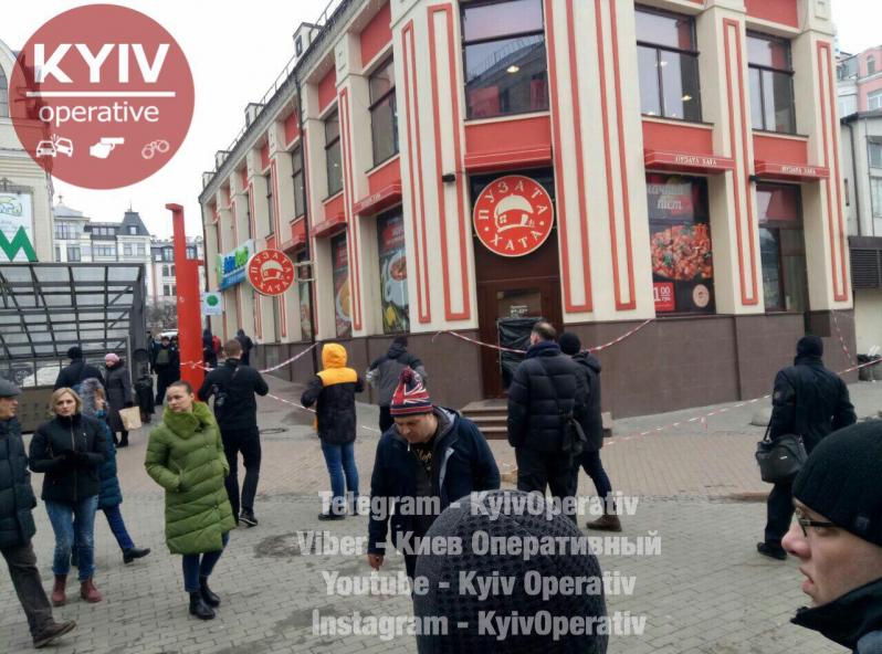 Жестокое убийство в популярном ресторане Киева: мужчине перерезали горло