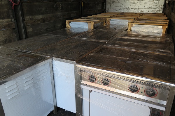 Кухонное оборудование для ужгородских детсадов прибыло в город