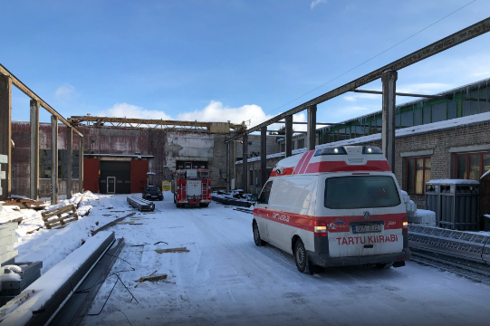 На заводе в Эстонии погиб работник из Украины