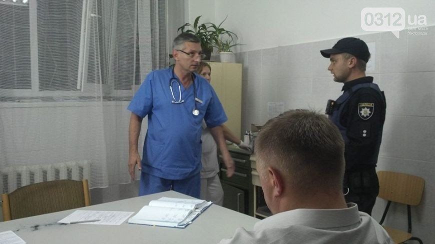 Доктор Брич Владлен Иванович нарушал процедуру освидетельствования
