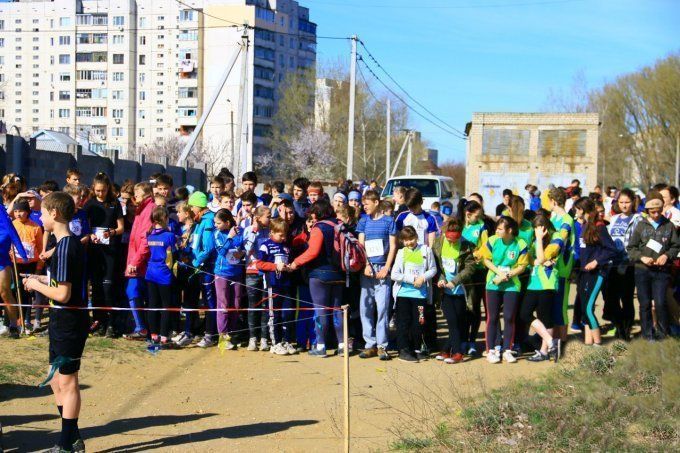 Чемпіонат України зі спортивного орієнтування серед юних туристів в Цюрупинську