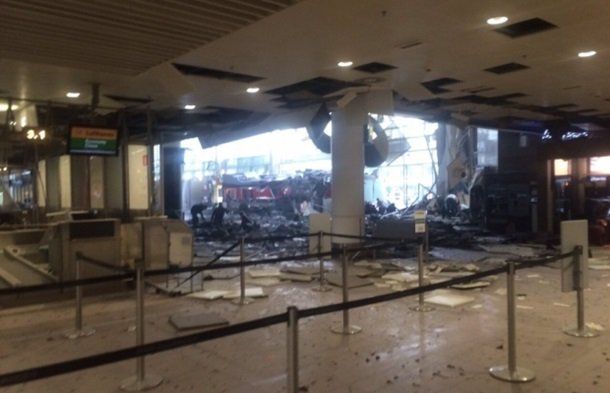 Позже в Брюсселе прогремел еще один взрыв на станции метро Maelbeek