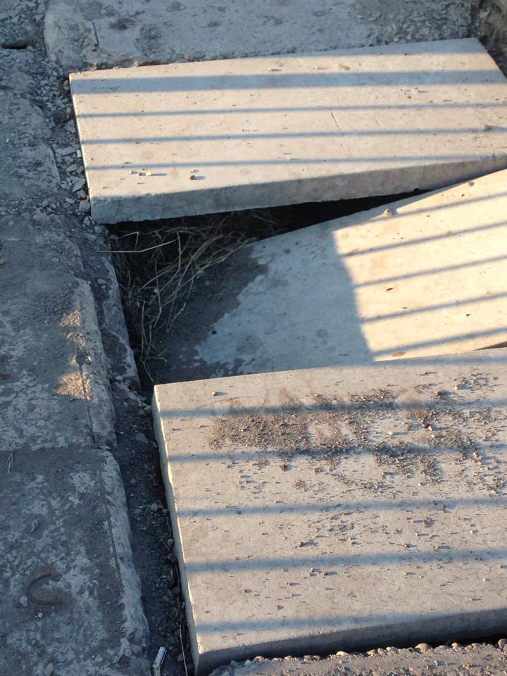 В Ужгороде разваливается транспортный мост