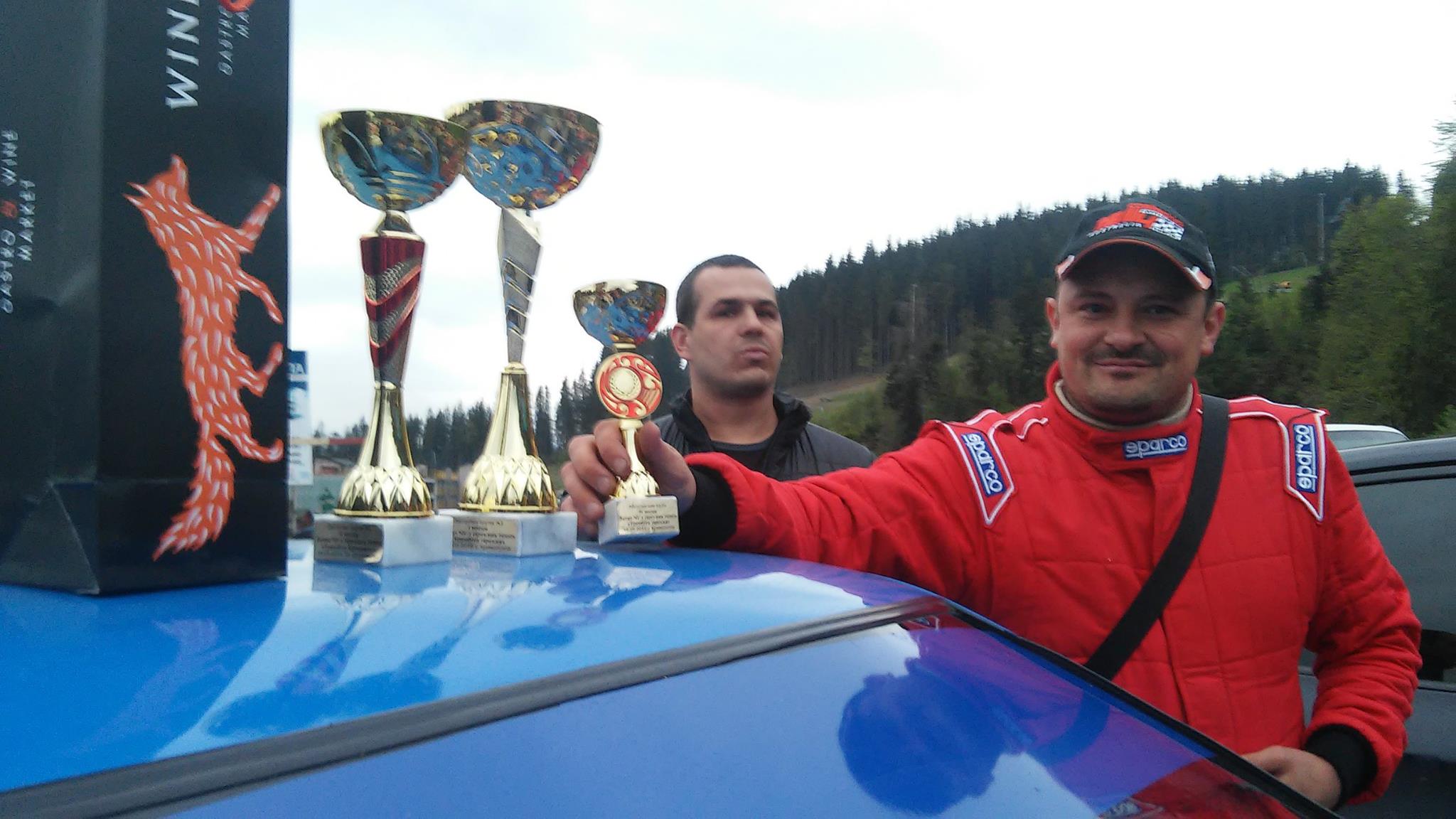 Вадим Трутнев стал победителем (1 место в классе) 2-го этапа "Трембита-Горский"