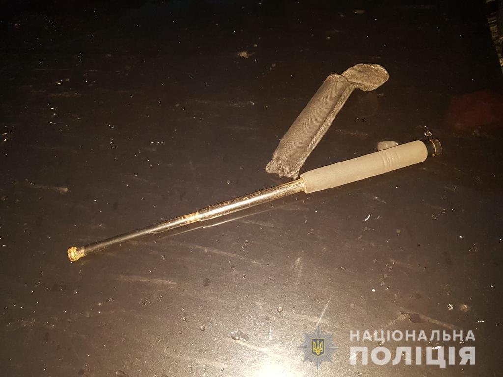 В Закарпатье депутата избили металлической дубинкой