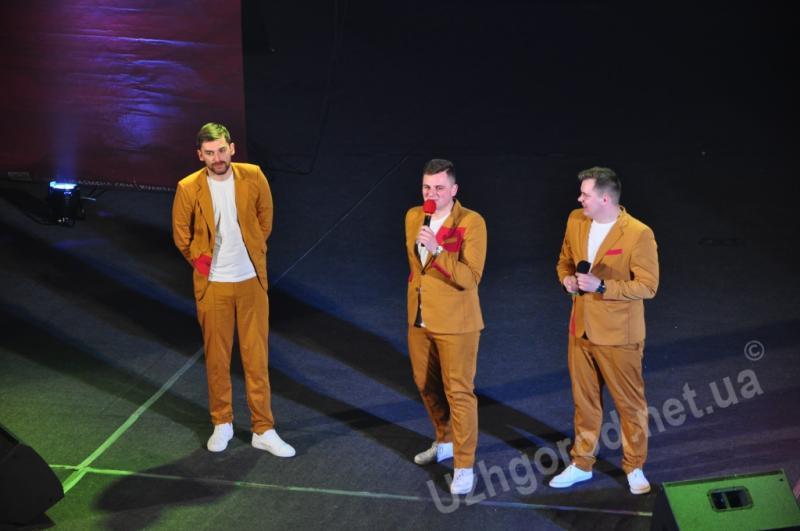 В Ужгороде состоялись два концерта шоу «Лига Смеха» 