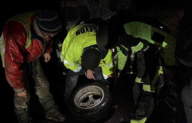В Закарпатье ситуация на трассе "Киев-Чоп" катастрофически плоха