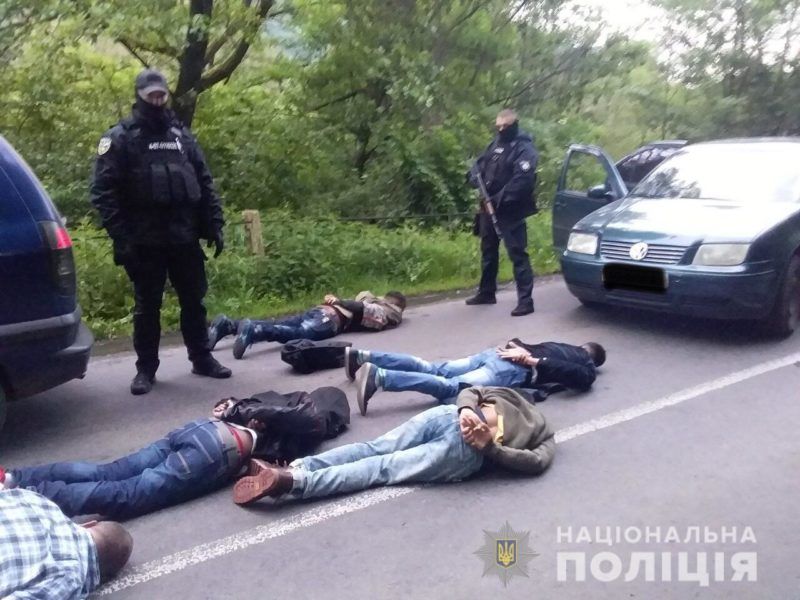В Закарпатье "КОРД" раскрыли преступную группировку