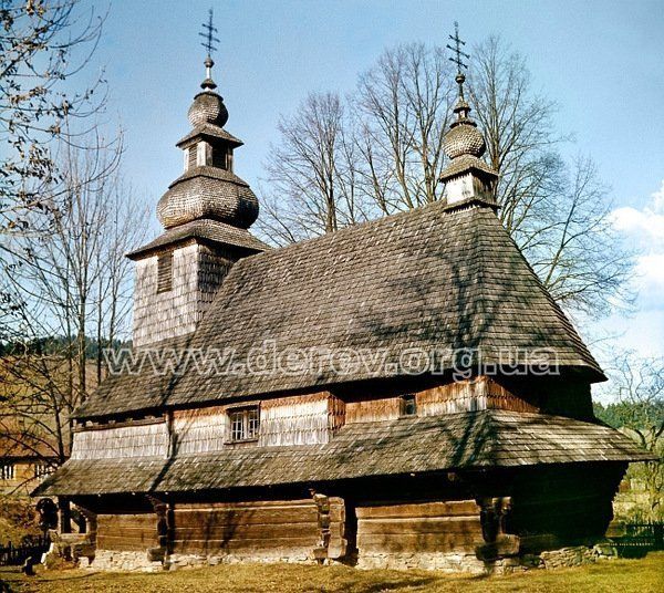 Деревянные церкви Закарпатья