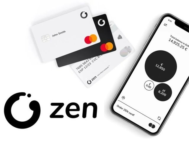 2023 рік, за кордоном, Європейська картка, ZEN MasterCard