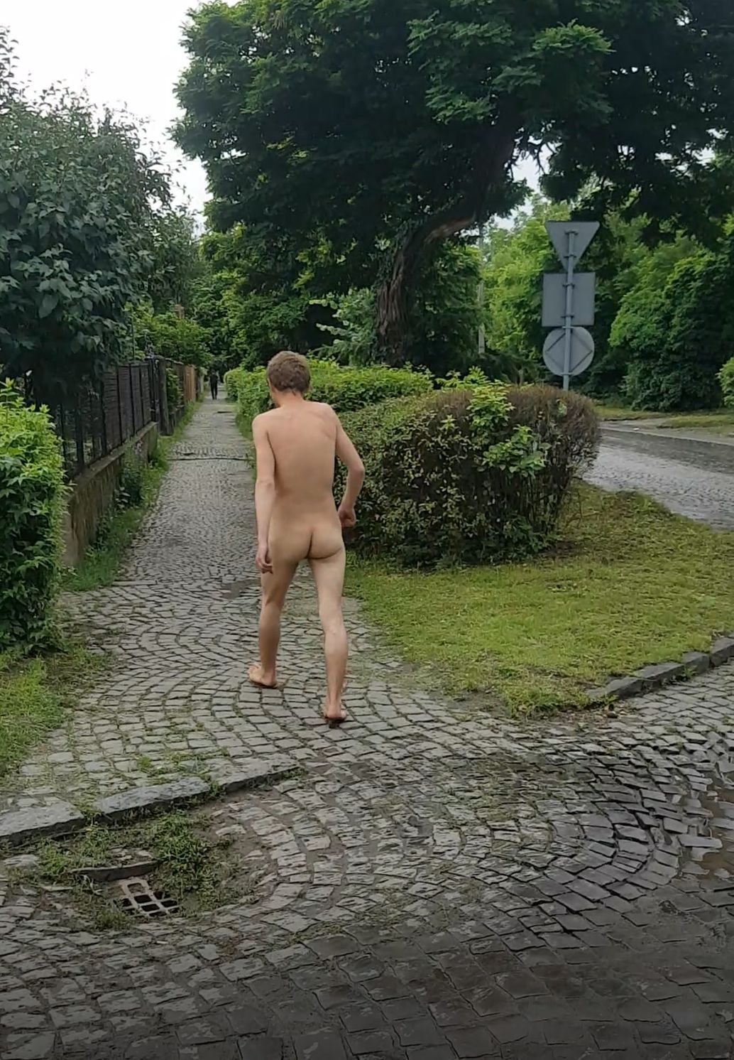ходят голые парни по городу (119) фото