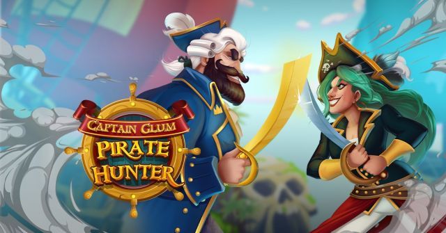 Невгамовні пірати вирушають на пошуки скарбів в Captain Glum: Pirate Hunter Play’n GO