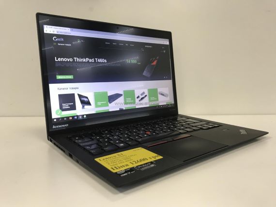 Лучшее для работы: Lenovo ThinkPad X1 Carbon