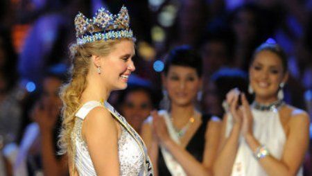 Александриа Миллс получила титул "Мисс Мира 2010"