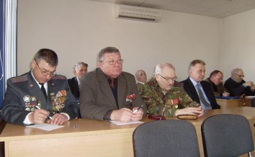 Встречу с властью инициировали председатели ветеранских организаций Ужгорода