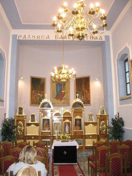 Для паннонских (бачванско-сремских) русинов церковь Водица является святыней